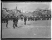 "Festa da bandeira em Infantaria 1."