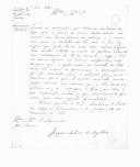 Ofício de Joaquim António de Magalhães para Agostinho José Freire sobre a vigilância a exercer sobre a entrada e saída de navios e uma minuta sobre o coronel José da Fonseca.