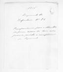 Correspondência de Manuel Bernardo da Silva Rebocho para o conde de Barbacena sobre contabilidade do Regimento de Infantaria 24.