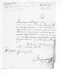 Ofício de Sebastião Drago Valente de Brito Cabreira para Agostinho José Freire sobre a contabilidade da Comissão Central na Casa Pia criada por portaria de 25 de Agosto de 1832.