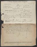 João dos Santos Diogo Júnior - 2.º Sargento Miliciano - Companhia de Depósito do Regimento de Infantaria 5