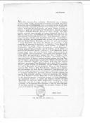 Manifestos e carta de D. Miguel sobre a abrilada.