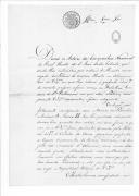 Correspondência de Manuel Gonçalves de Miranda para Pedro de Sousa Canavarro sobre requerimento dos actores da Companhia Nacional do Real Teatro de São João no Porto que pedem para que o mesmo teatro não seja encerrado.