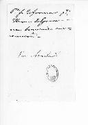 Passaportes da Secretaria de Estado da Guerra passados a António José Pedro, em viagem para Cadiz, a Luís Pascoal José Lequem e a seu irmão Carlos Emílio Lequem, em viagem para Barcelona, por ordem de D. Miguel Pereira Forjaz.