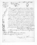 Ofício da Secretaria de Estado dos Negócios do Reino para o ministro dos Negócios da Guerra sobre a captura de refractários do Batalhão de Caçadores de Vila da Feira.