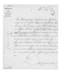 Ofícios de José Maria de Barcelos para o inspector Fiscal do Exército sobre a Companhia Nacional Cartista do Telhado, força militar destinada a combater as guerrilhas.