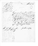 Correspondência de várias entidades para José Lúcio Travassos Valdez, ajudante general do Exército, sobre praças do Batalhão de Artífices Engenheiros, inspecções, baixas de serviço, relações de praças de Artilheiros Condutores e pessoal.