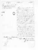 Processo sobre o requerimento do 2º sargento Damásio Gregório do Nascimento, da 1ª Companhia de Veteranos da Estremadura.