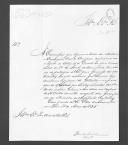 Correspondência de Pedro de Sousa Canavarro para o conde de Vila Real sobre relações da Comissão de Liquidação da Dívida dos Militares e Empregados Civis do Exército, que serviram no Exército Libertador, criada pelo decreto de 23 de Junho de 1834.