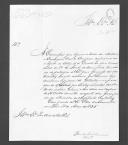 Correspondência de Pedro de Sousa Canavarro para o conde de Vila Real sobre relações da Comissão de Liquidação da Dívida dos Militares e Empregados Civis do Exército, que serviram no Exército Libertador, criada pelo decreto de 23 de Junho de 1834.