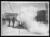 "Salvas no Terreiro do Paço."