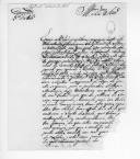 Correspondência de várias entidades para José Lúcio Travassos Valdez, ajudante general do Exército, remetendo requerimentos (letra S).