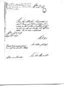 Correspondência de João António Salter de Mendonça para D. Miguel Pereira Forjaz, secretário de Estado dos Negócios da Guerra, sobre o aquartelamento de Guimarães e o comportamento do major da praça de Monção.