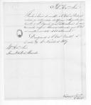 Lista por antiguidade dos oficiais e sargentos do Depósito Geral de Cavalaria, assinada pelo comandante Jorge White com ofício de remessa para Manuel de Brito Mozinho, Ajudante General do Exército.