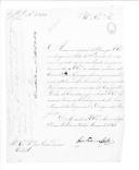 Correspondência de várias entidades para José Lúcio Travassos Valdez, ajudante general do Exército, sobre relações, operações, transferências de pessoal e pessoal.