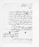 Correspondência do major Joaquim Roque Manzoni de Castro e Castilho, comandante do Depósito Militar de Lisboa, para António Joaquim Bandeira, comandante do Regimento de Cavalaria 10, remetendo praças para este regimento. 