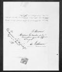 Processo da liquidação das contas do capitão Henry Ferjus que serviu no 1º Regimento de Infantaria Ligeira da Rainha.