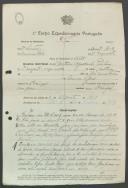 António Agostinho Pinheiro - 2ºSargento - Ambulância nº8