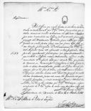 Correspondência de João de Sousa para o barão de Vilar de Torpim sobre despesas, praças, víveres, intendência, despachos do Governo, relações de embarcações, licenças, salvas e armamento.