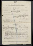 Joaquim Ferreira do Couto - Soldado - 1.º Batalhão do Regimento de Infantaria 6