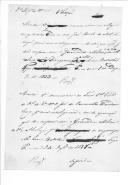 Correspondência entre várias entidades sobre a organização do Batalhão Nacional Fixo de Alcobaça.