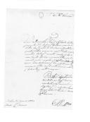 Processo sobre o requerimento de Basílio Francisco, soldado da 8ª Companhia do Regimento de Infantaria 13.