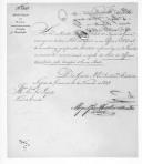 Ofícios da Secretaria de Estado dos Negócios da Guerra, assinada por Miguel José Martins Dantas, para o inspetor fiscal do Exército sobre óbitos de oficiais e prisioneiros que ficaram na posse dos rebeldes.