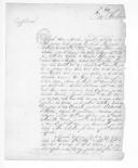 Carta de António Luís de Sousa Araújo Menezes, governador do Castelo da Póvoa de Varzim, para Francisco Infante de Lacerda pedindo a permanência de um soldado.