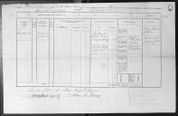 Processo do requerimento de Bernard Canning, irmão do soldado Edward Canning que faleceu no naufrágio do brigue Rival, de compensação financeira.  