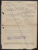 Domingos Dias Cabaço - Soldado - 4.º Esquadrão do Regimento de Cavalaria 1