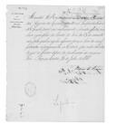 Ofício do barão de Francos para a Inspecção Fiscal do Exército sobre o envio de uma portaria que regula pagamentos por conta do Estado.