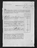 Títulos de crédito passados pela Comissão Encarregada da Liquidação das Contas dos Oficiais Estrangeiros (legação portuguesa em França), que estiveram ao serviço de D. Maria II (letra T).