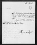 Ofício do marquês de Sabugosa para o conde de Barbacena Francisco sobre o envio da consulta do Conselho Militar pertencente ao capitão Simão Felix de Calça e Pina do Regimento de Cavalaria 5.