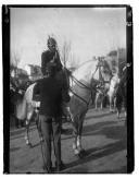 "Capitão Dias a cavalo".