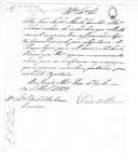Correspondência do conde de São Lourenço para o conde de Barbacena Francisco sobre a nomeações de pessoal para ser enviado para a capitania de Moçambique.