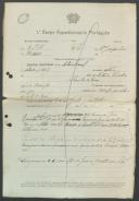 António Manuel - Soldado - Regimento de Infantaria nº 17