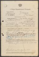 Jorge das Pazes Martins - Soldado - 3ª. Compª. 3º. Bat. Regimento de Infantaria nº. 17
