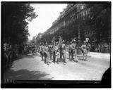 Festa da vitória - Paris.