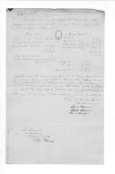 Requerimento de John Cummins, soldado irlandês.