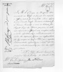 Correspondência de várias entidades para José Lúcio Travassos Valdez, ajudante general do Exército e o marquês de Saldanha remetendo requerimentos (letra J).
