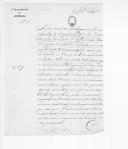 Correspondência do comandante do 3º Regimento de Artilharia para Francisco Infante de Lacerda sobre a nomeação de escoltas e guardas.
