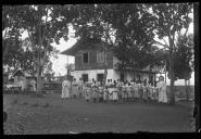 "Missão católica - Edifício das raparigas".