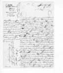 Correspondência dos comandantes das secções para Cristóvão José Franco Bravo sobre o envio de mapas da força, nomeações de pessoal, delitos, guerrilhas miguelistas, pessoal, presos, mortos, informações militares, disciplina, solípedes e diários.