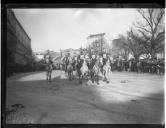 "Abertura das Cortes: formatura de cavalaria."