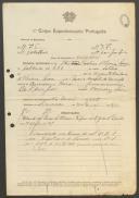 António Caetano de Oliveira Soares - Soldado - Regimento de Infantaria nº6