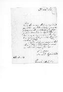 Ofício de Francisco Luís de Marselon Cenra para D. Miguel Pereira Forjaz, secretário de Estado dos Negócios da Guerra, pedindo para continuar os estudos. 