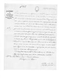 Correspondência da Secretaria de Estado dos Negócios da Guerra para a Comissão Encarregada da Liquidação de Contas dos Oficiais Estrangeiros, presidida por João Freire de Andrade Salazar de Eça, sobre nomeações de pessoal, irlandeses, ingleses, escoceses, franceses, vencimentos, aposentações e avisos.  