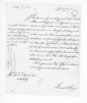 Correspondência do visconde de Veiros para o barão de Molelos sobre o envio do requerimento do soldado João Ribeiro, do Regimento de Infantaria 23.