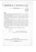 Informação de que os vários regimentos do Algarve e as Câmaras aclamaram o infante D. Miguel como seu legítimo Rei.