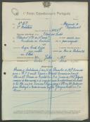 Elias dos Santos - Soldado - 12ª. Compª. Regimento de Infamtaria nº. 4